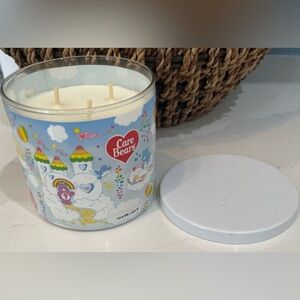 GOOSE CREEK CARE BEARS LIMITED EDITION 3 Wick CANDLE DREAM CLOUDS 14.5 OZ. NEW